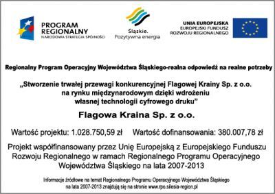 Flagowa Kraina zyskuje wsparcie funduszy europejskich